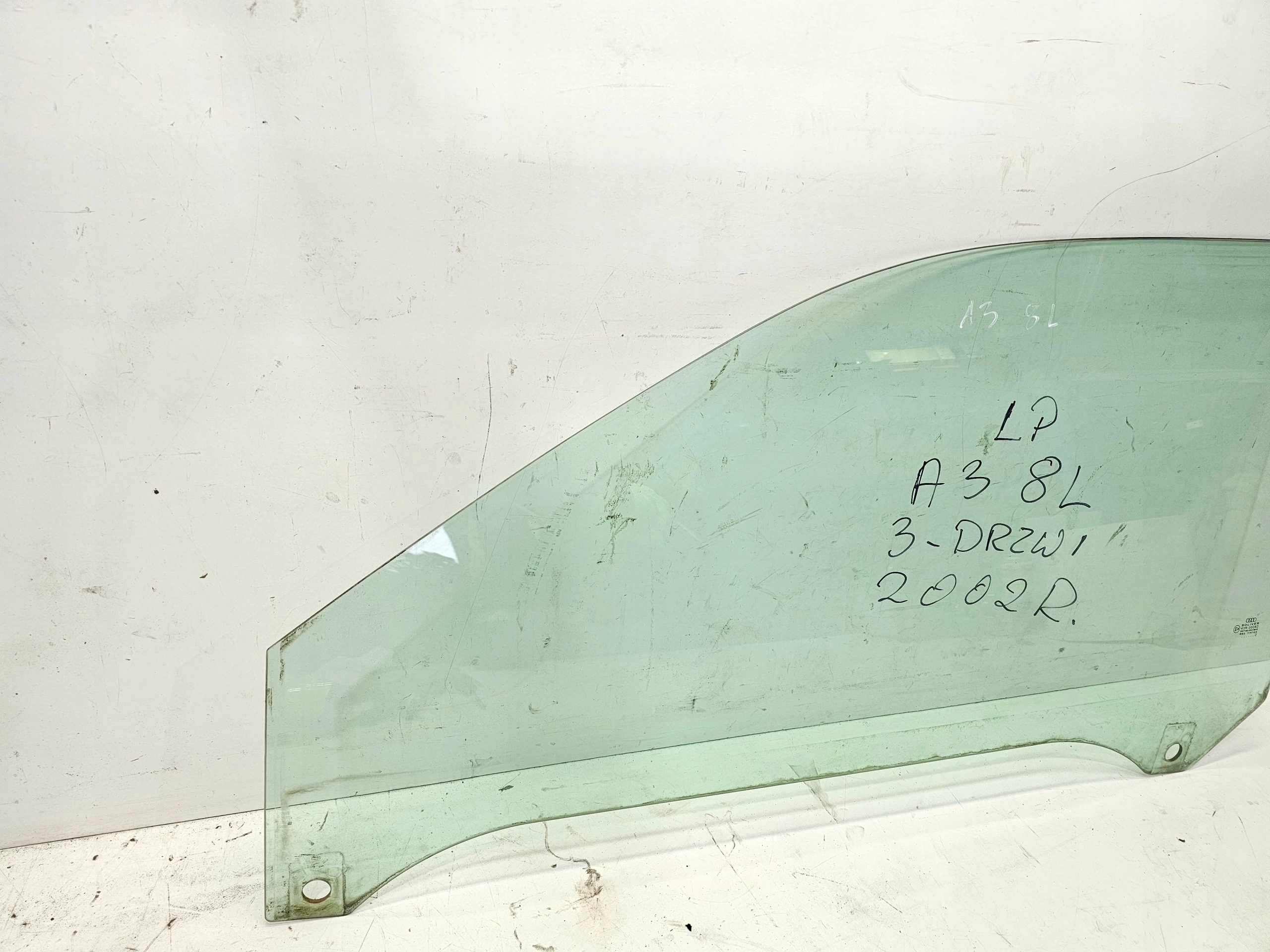 window side door left front AUDI A3 8L 3-door 2002 ROK