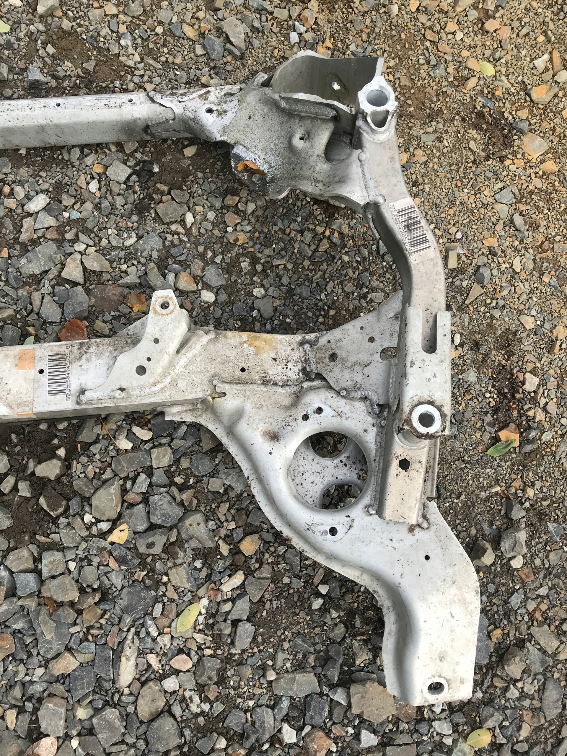 subframe axle beam front BMW 1 E87