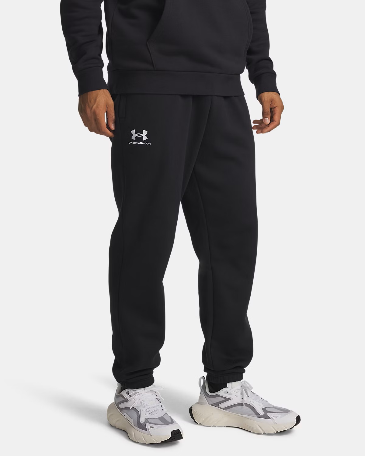 Under Armour Ua Icon Fleece Joggers pánské zateplené tepláky černé