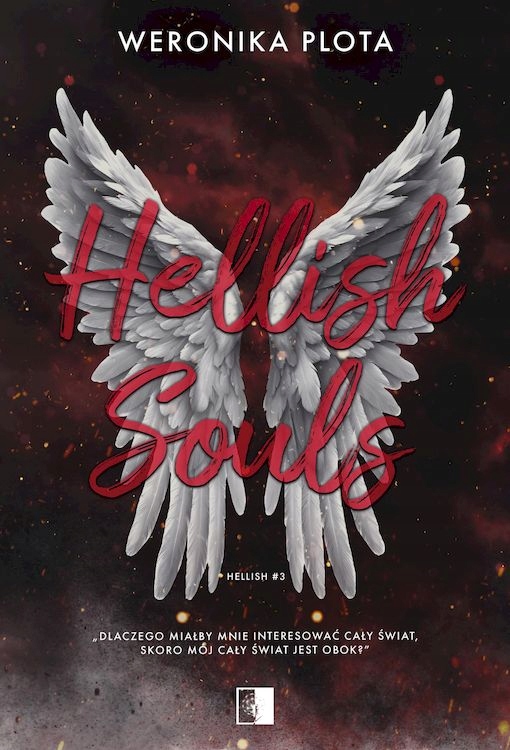 HELLISH SOULS HELLISH TOM 3 PLOTA WERONIKA KSIĄŻKA