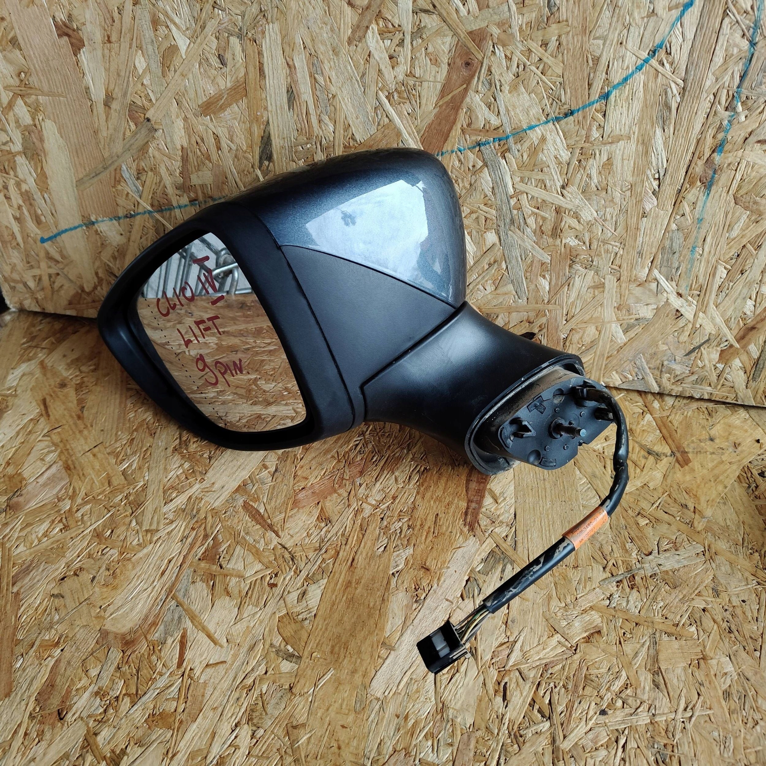 electrics mirror side left side Renault Clio IV lift 9pin
