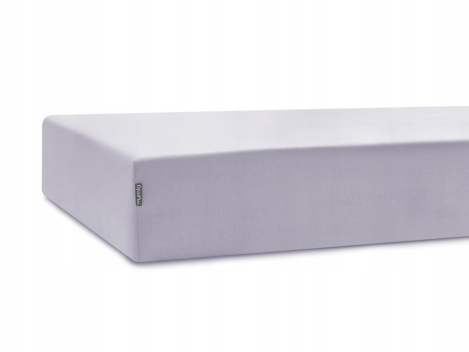 Bavlnené levanduľové prestieradlo 220 x 200 cm na vysoký matrac Mumla