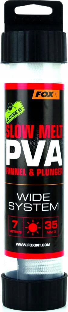 

Tunel Fox Siatka Pva Slow Melt 35mm 7m Ubijak