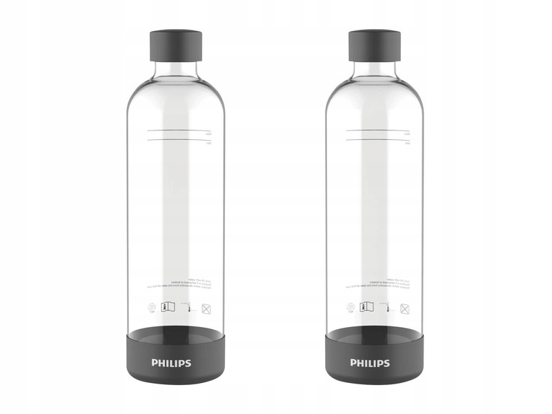 

Butelka do saturatora Philips ADD911BK-10 (2 szt.)