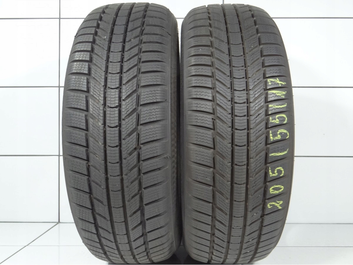 Opony zimowe 205/55R17 95V Continental