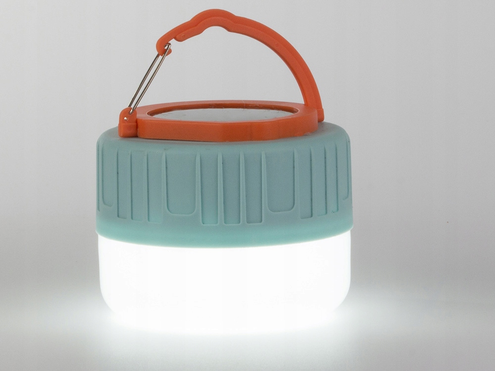 Lampka solarna turystyczna na biwak usb led pilot Marka Verk Group