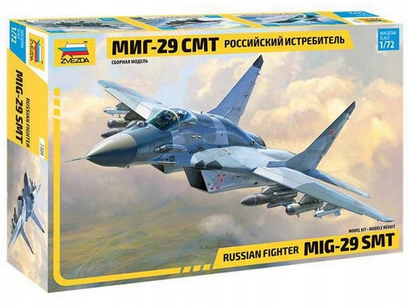 1:72 Ruská stíhačka MiG-29 Smt