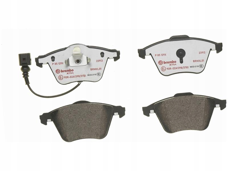 Predné Bloky Brembo P 85 129X