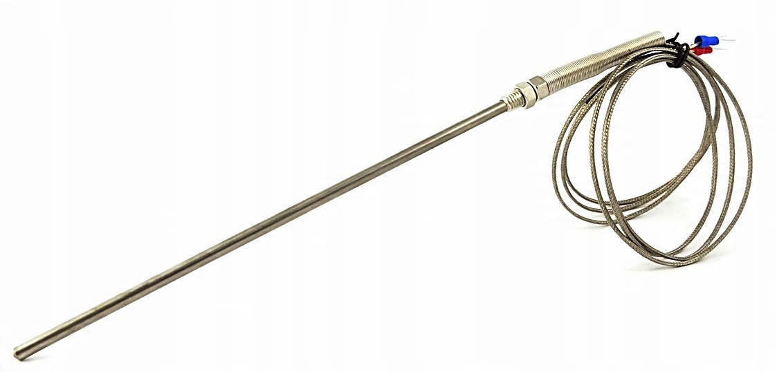 

Czujnik temperatury PT100 sonda 5x200mm 2m