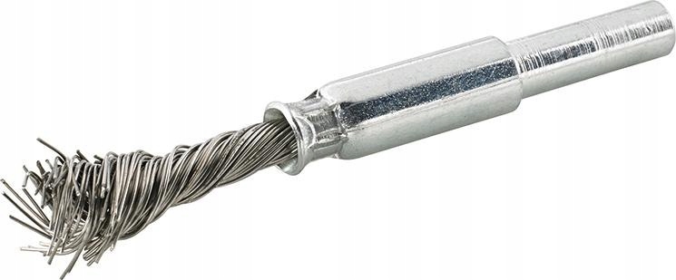 Щеточная щетка, плетеная 6мм 10х26х0, 25ммпровод с