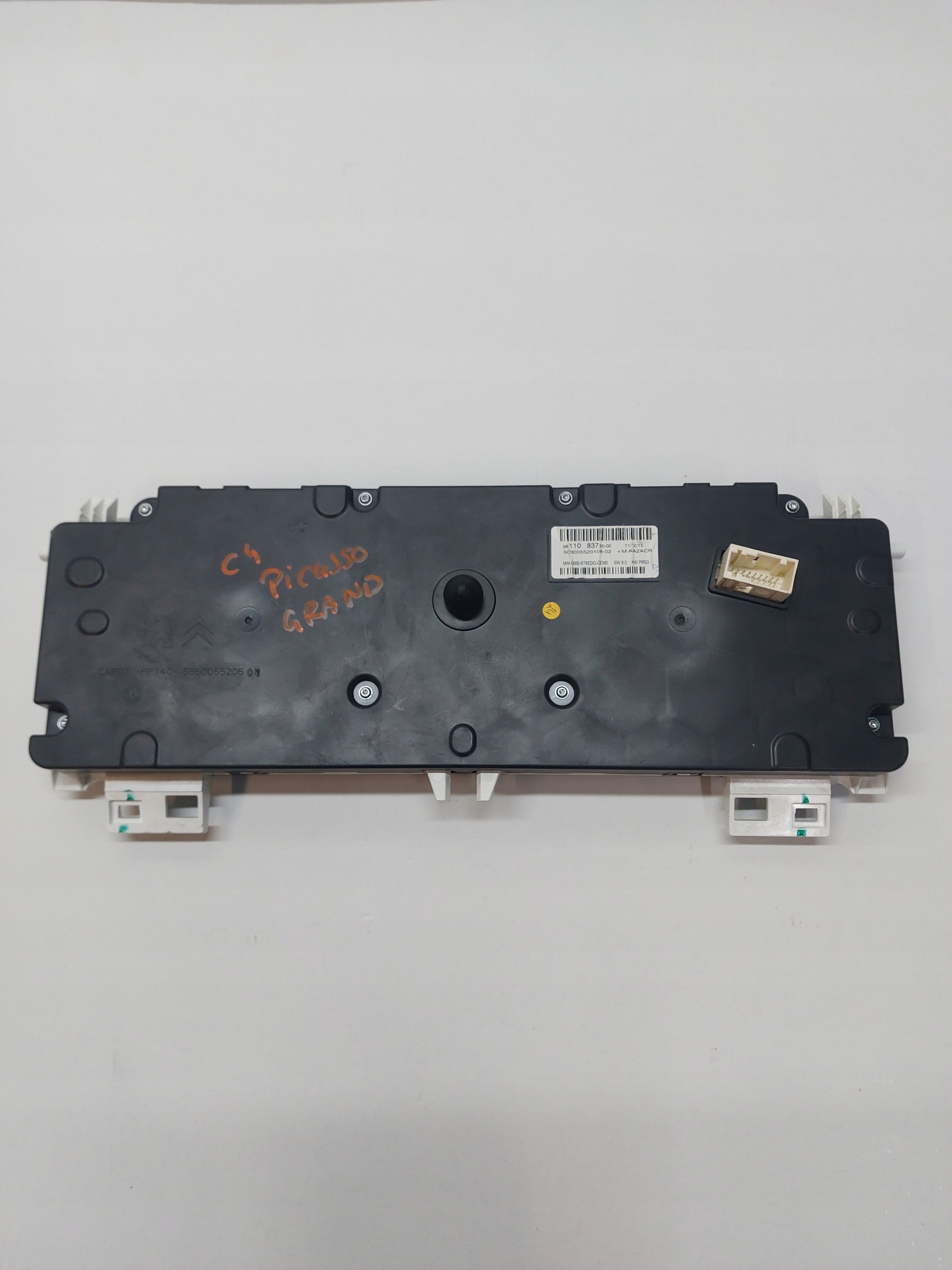 dials dials CITROEN C4 PICASSO II 2 1.6 HDI 9811083780
