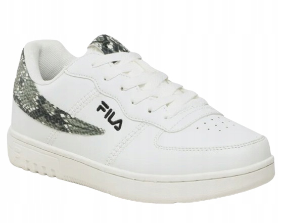 Fila Noclaf Sportovní Boty Bílé S Potiskem Pantera A Logem 39 J6G