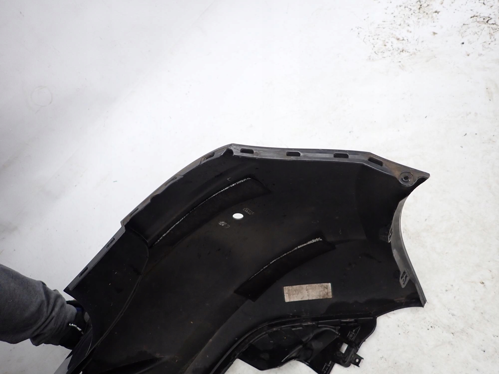 VW POLO VI 6 2G 17-21 bumper rear part rear 4XPDC