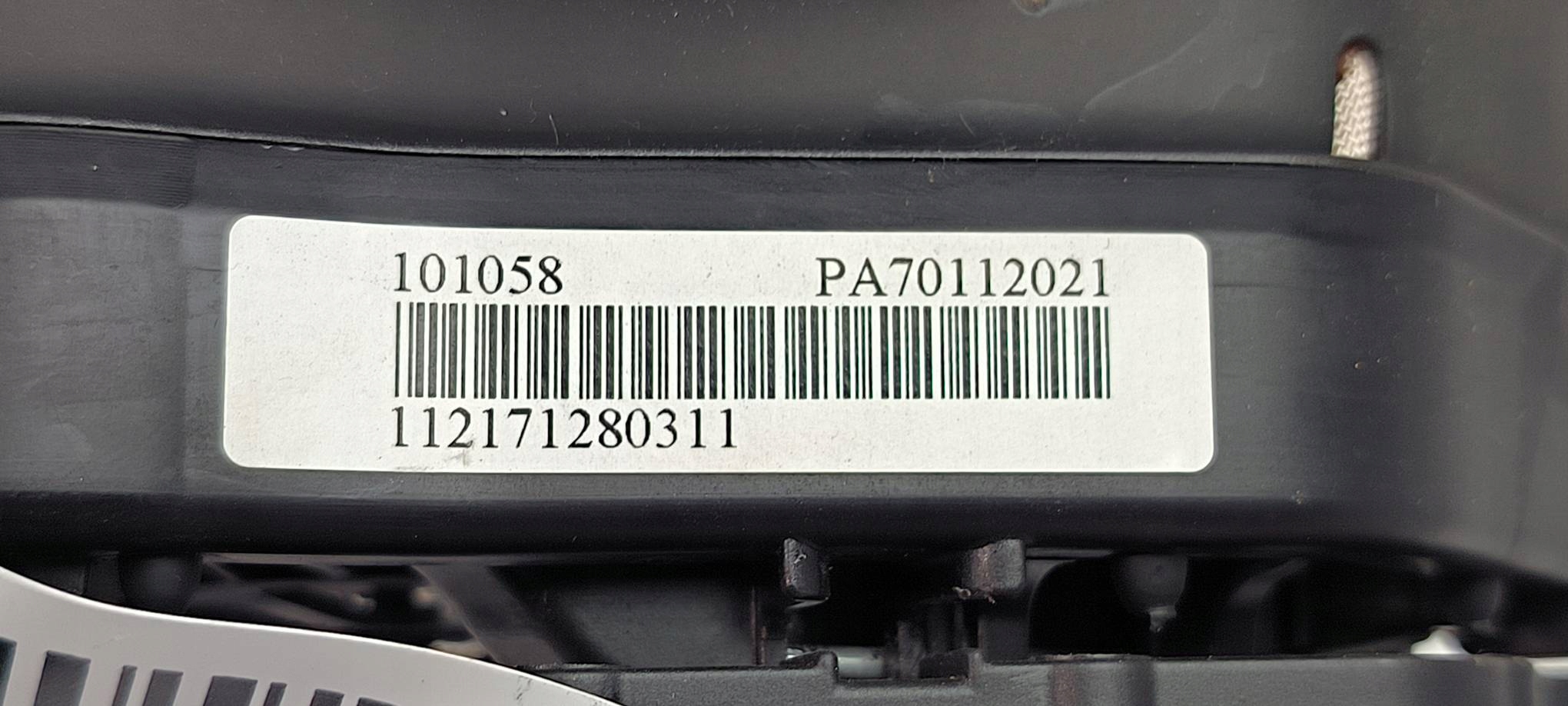 airbag airbag 34140830A OPEL COMBO D