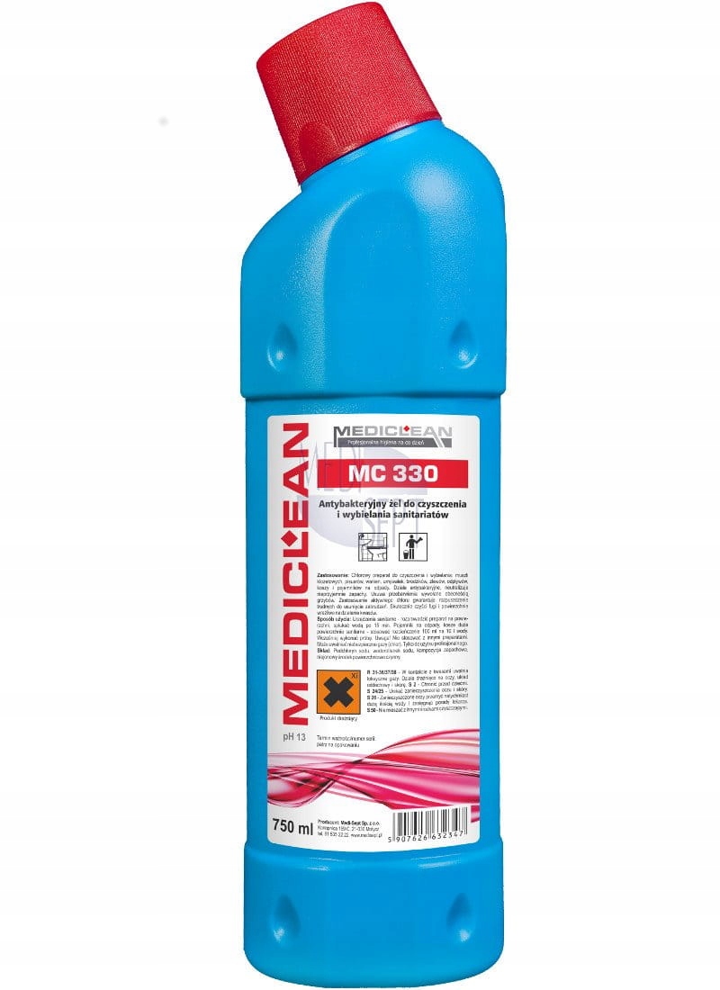 

Mediclean MC 330 750 ML Wybielający żel do czysz