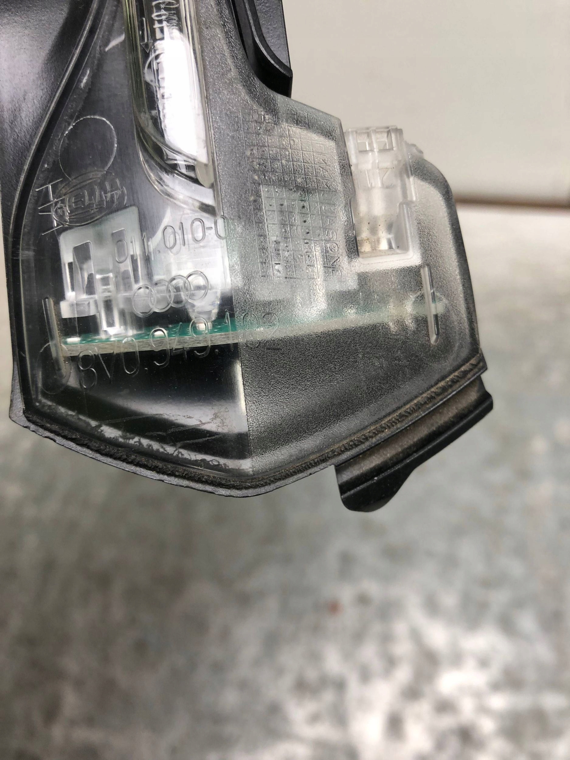 indicator mirrors right AUDI A3 8V 8V0949102