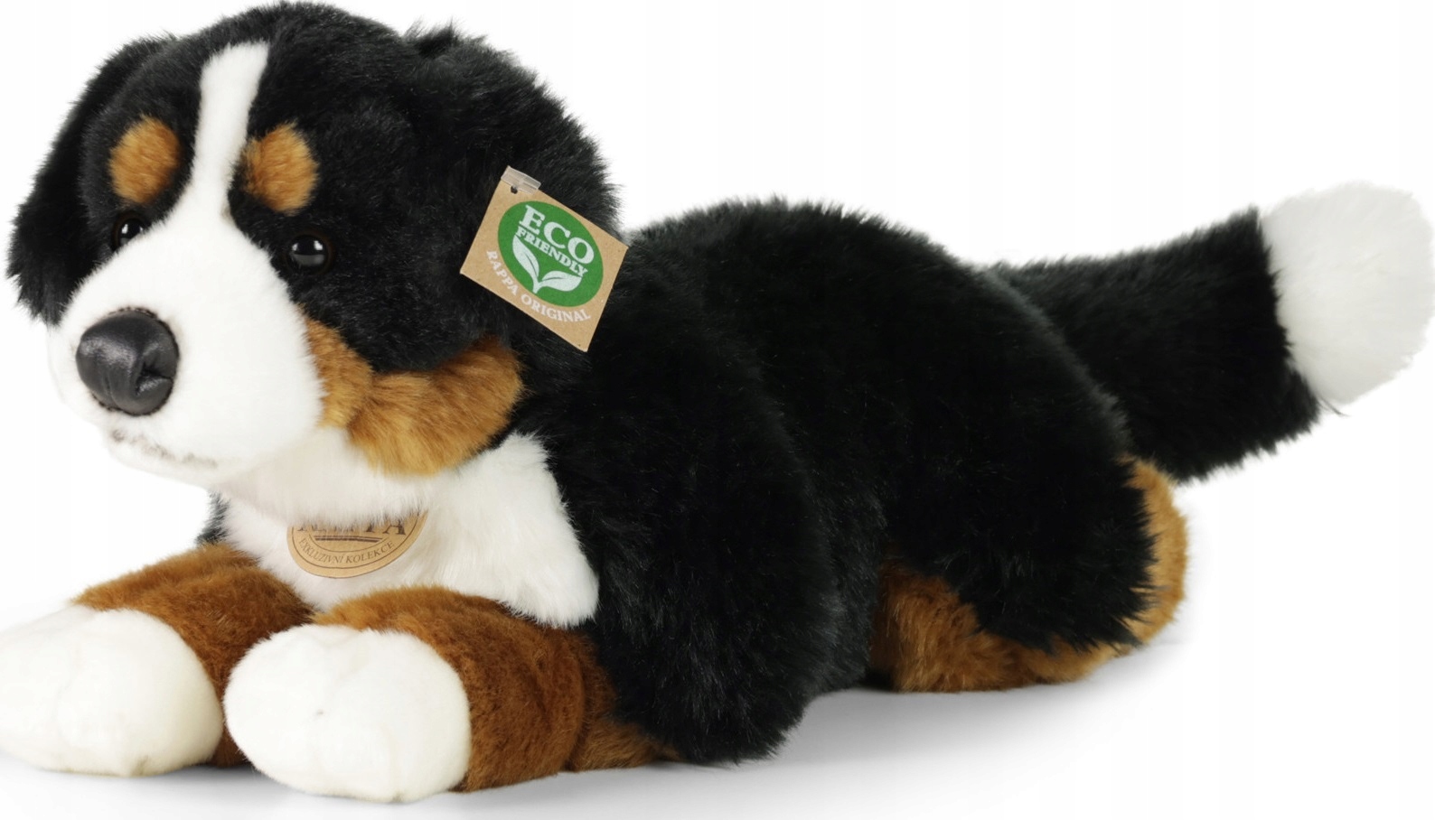 OWCZAREK BERNEŃSKI REALISTYCZNA MASKOTKA PIES PASTERSKI 45cm