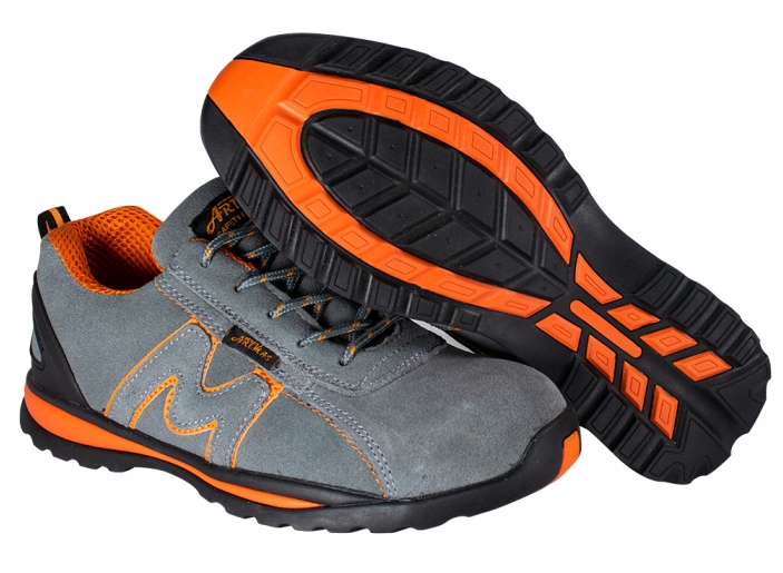 BUTY ROBOCZE MĘSKIE z podnoskiem SKÓRZANE BHP 42 Rodzaj buta półbuty