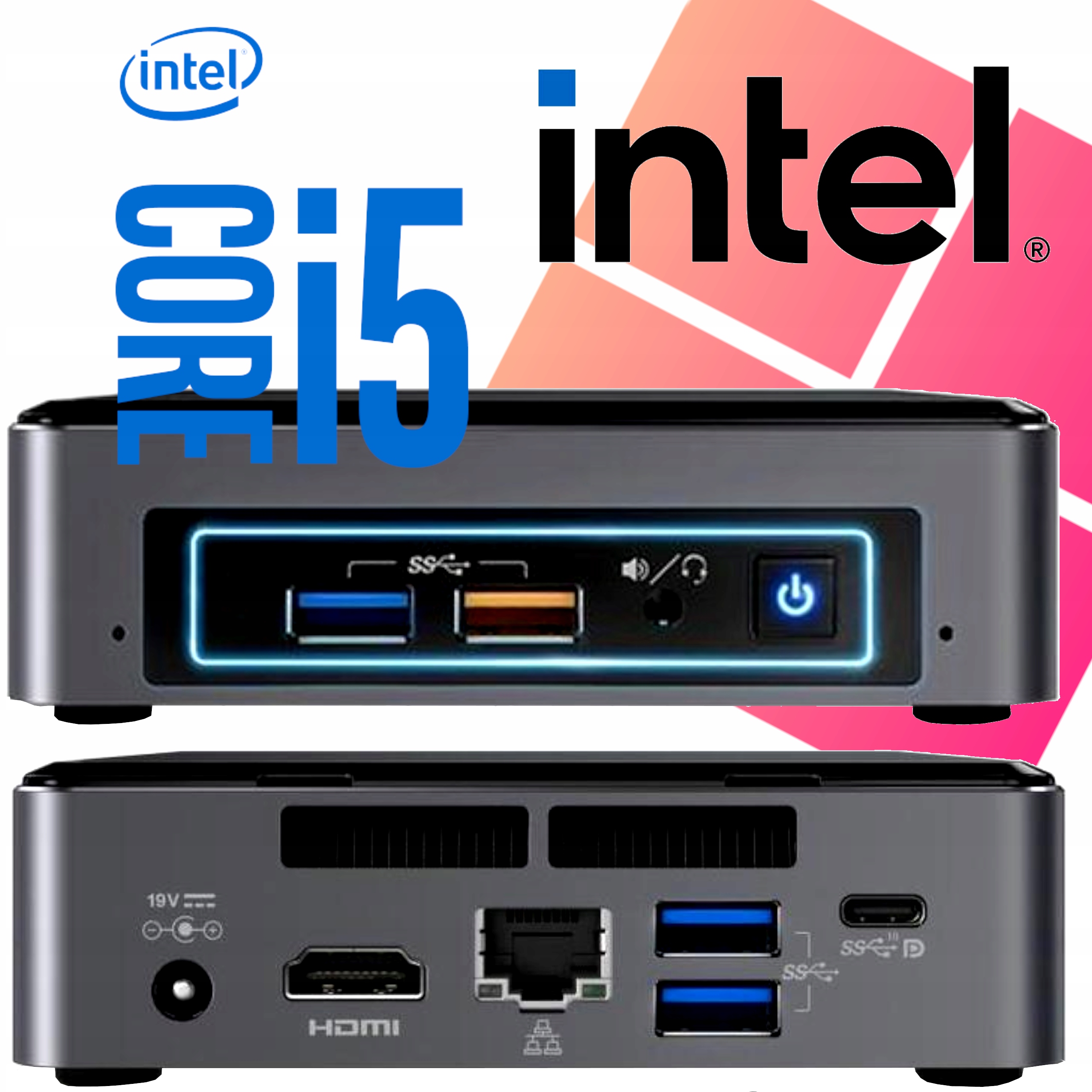 Intel Nuć 8i3bek - Niska cena na Allegro