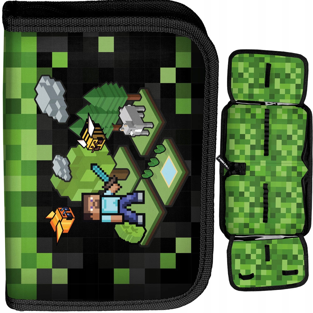 Шкільний рюкзак на колесах Набір Pixel для хлопчика Елементи набору Пляшка для води Пенал Сумка для сніданку Сумка для спортзалу