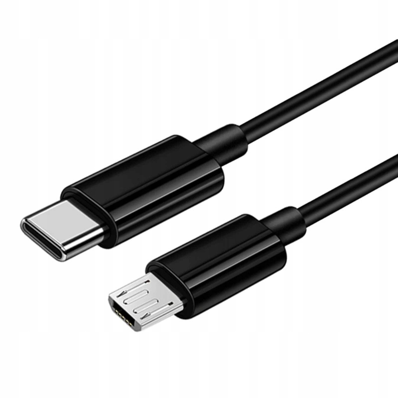 Kabel USB 3.1 USB-C typ C do Micro USB 1M