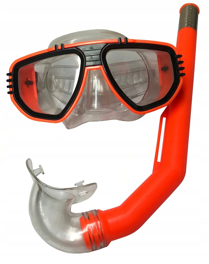 MASKA + RURKA ZESTAW DO NURKOWANIA Kod producenta 454524