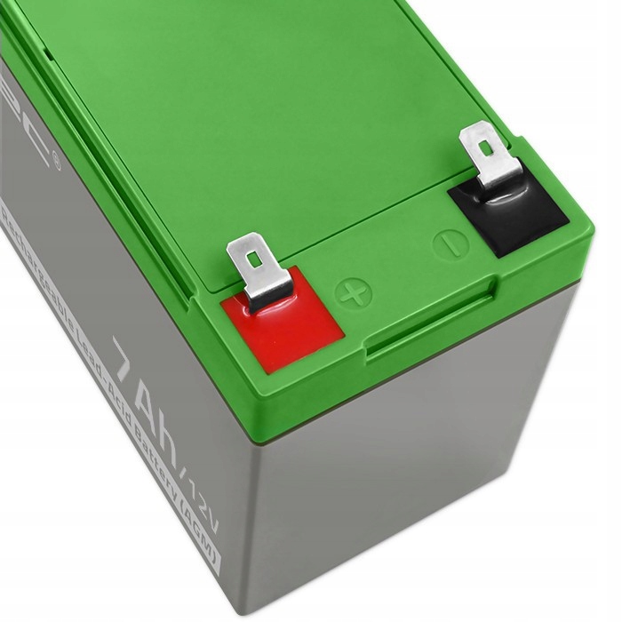 Akumulator żelowy | 12V | 7Ah | max.72A | AGM Producent Qoltec