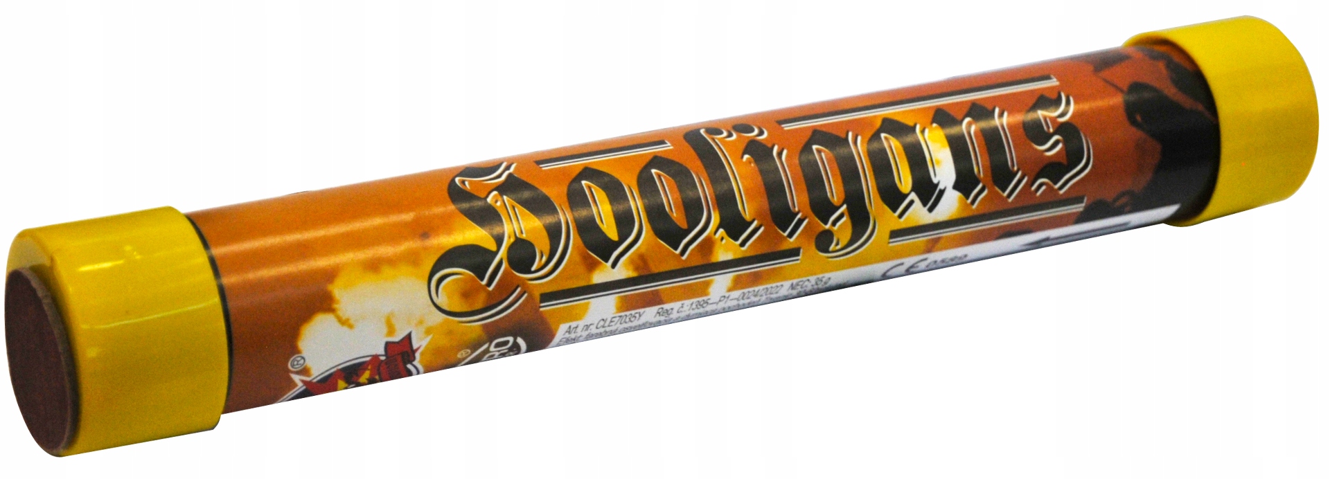 

Żółta flara na draskę Hooligans SRpyro 60sek