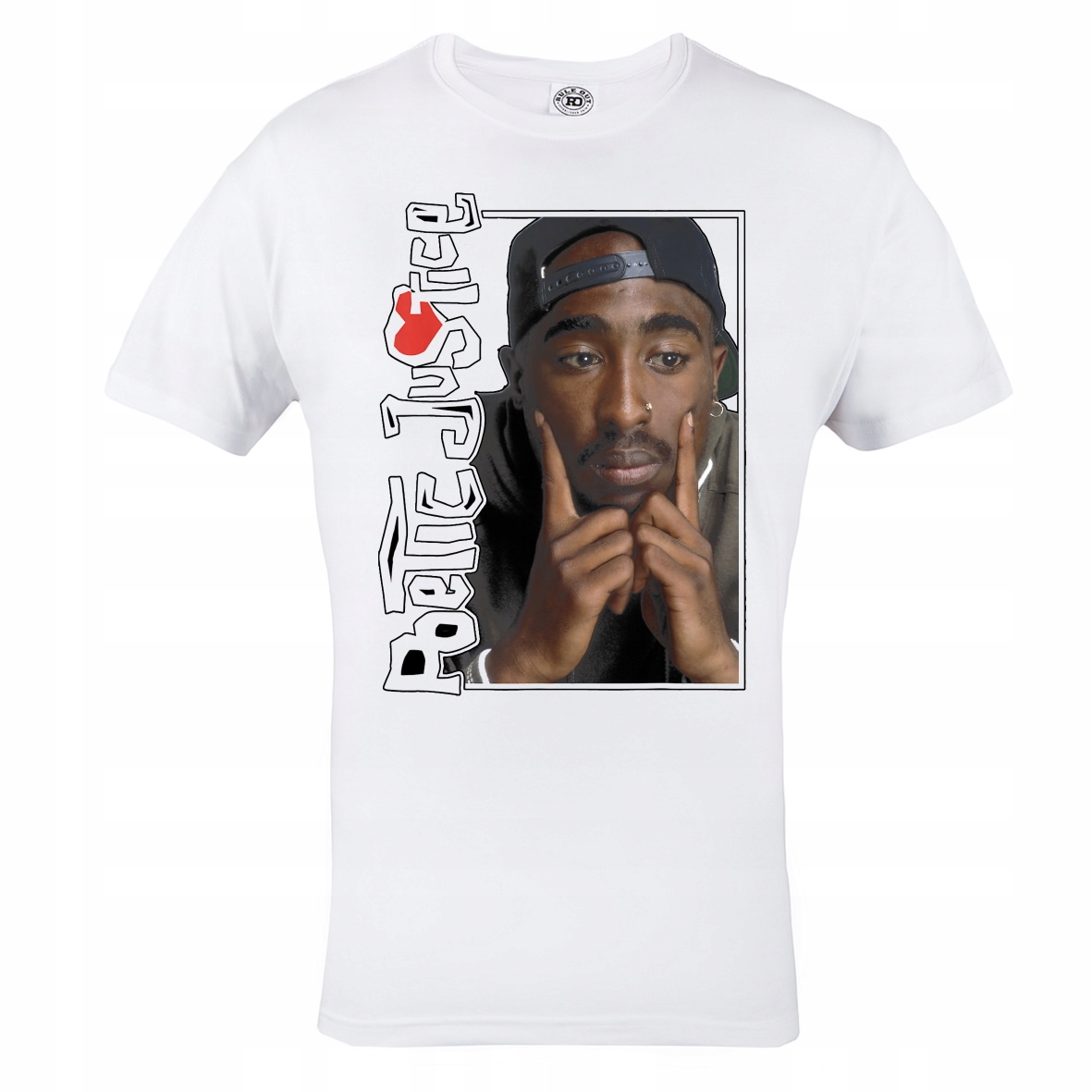 

Koszulka Bawełniana Muzyczna Raper Tupac 13