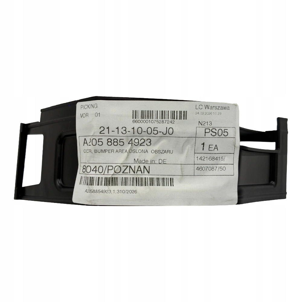 Kryt Oblasti Nárazníku Mercedes Oe A2058854923