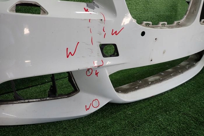 BMW F10 F11 5 m-packet 13- front bumper front