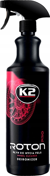 

K2 Roton Pro Żel Do Mycia Felg Krwisty Efekt 1L