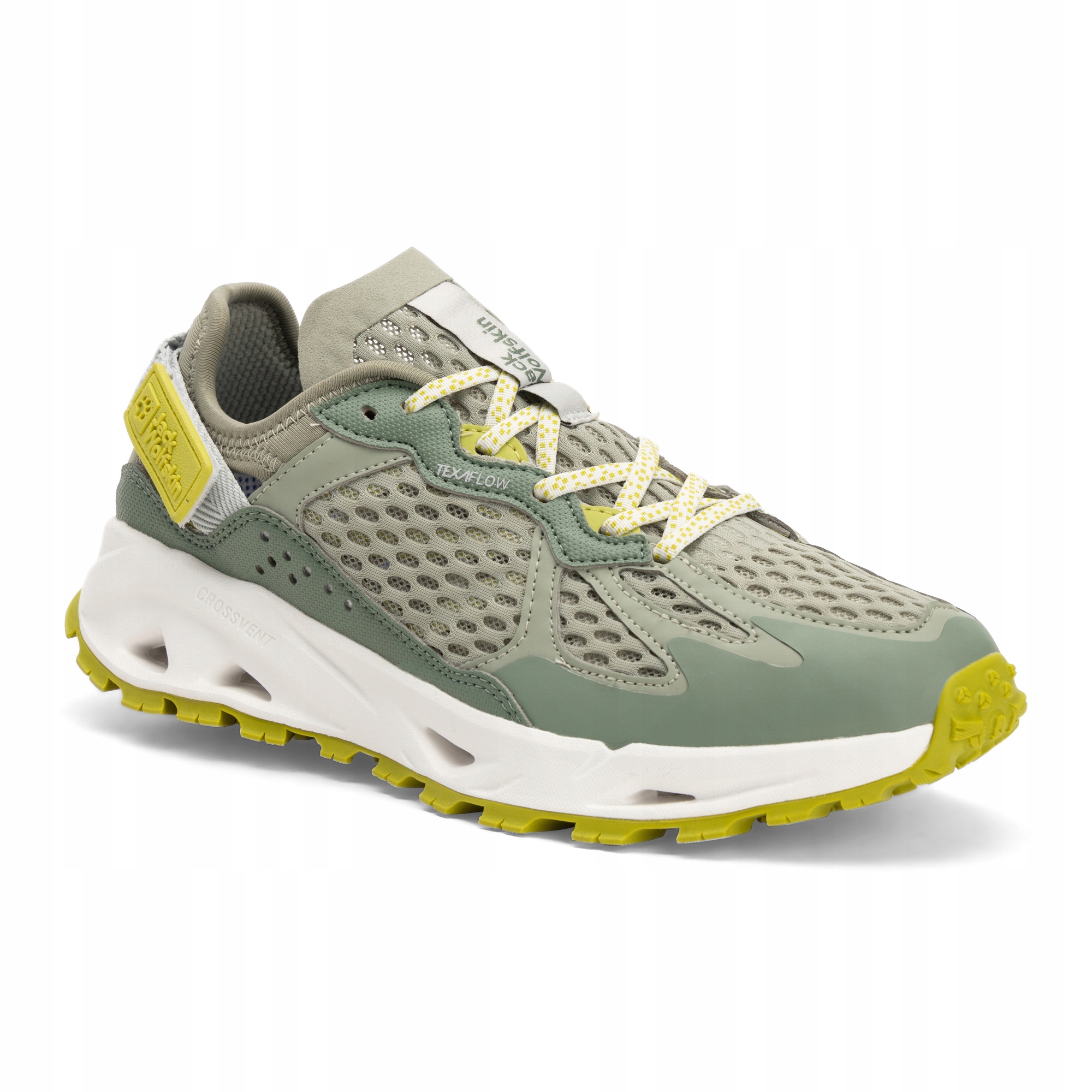 Buty turystyczne męskie Jack Wolfskin Prelight Hybrid Vent Low chartreuse