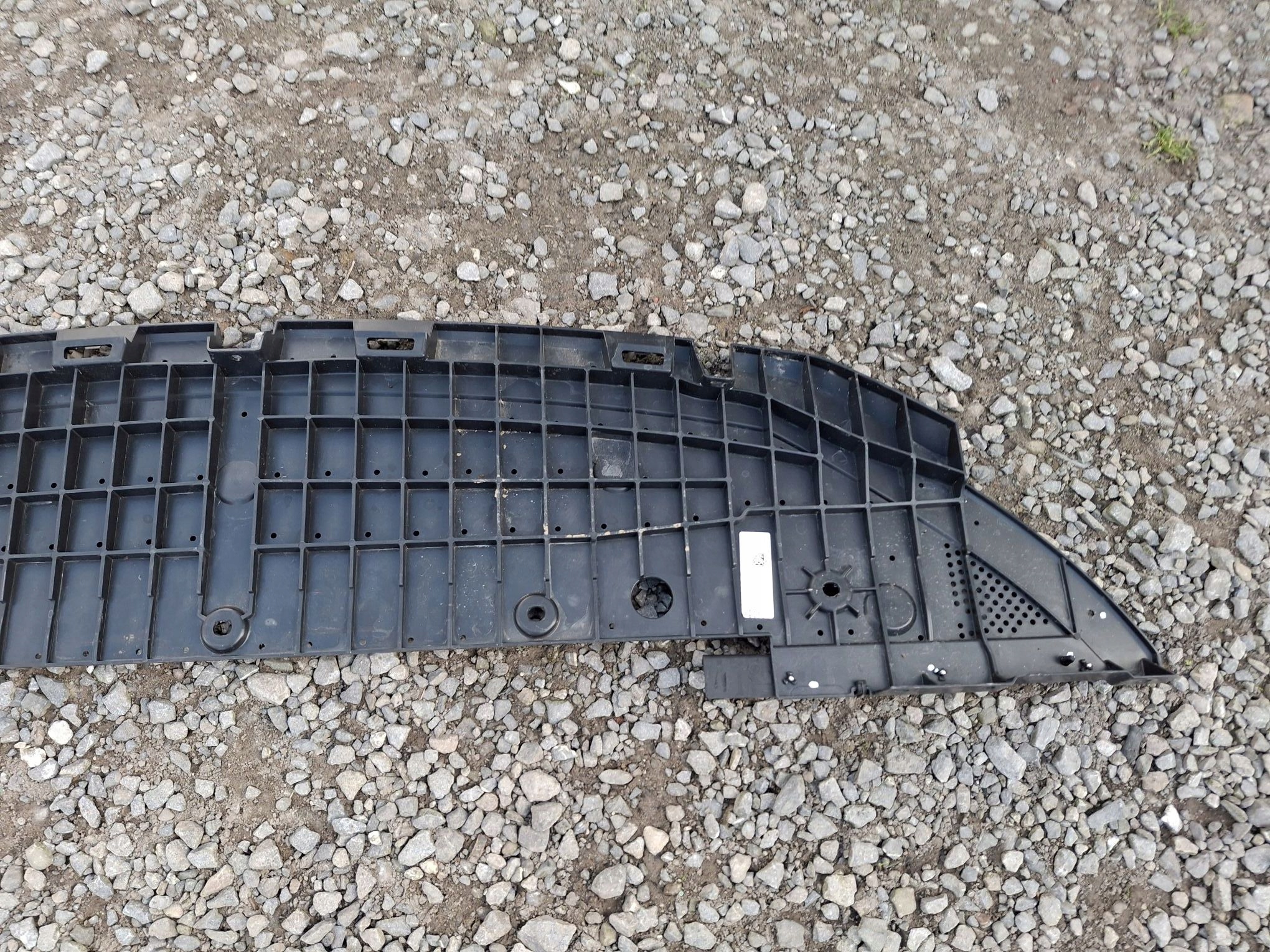 cover below front bumper cover RENAULT 5 E-TECH 2024R->