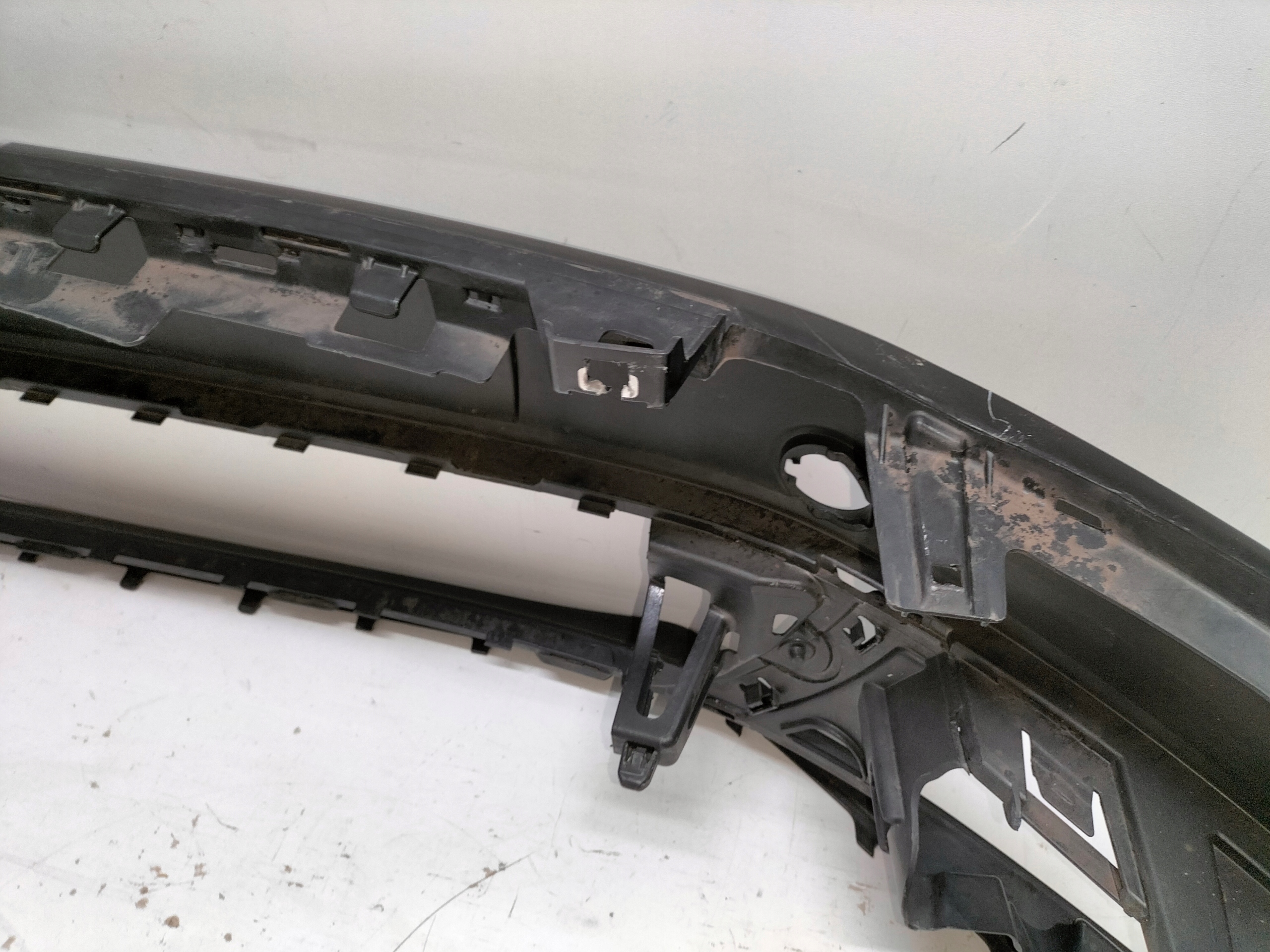 front bumper front VW POLO 6R 09-14