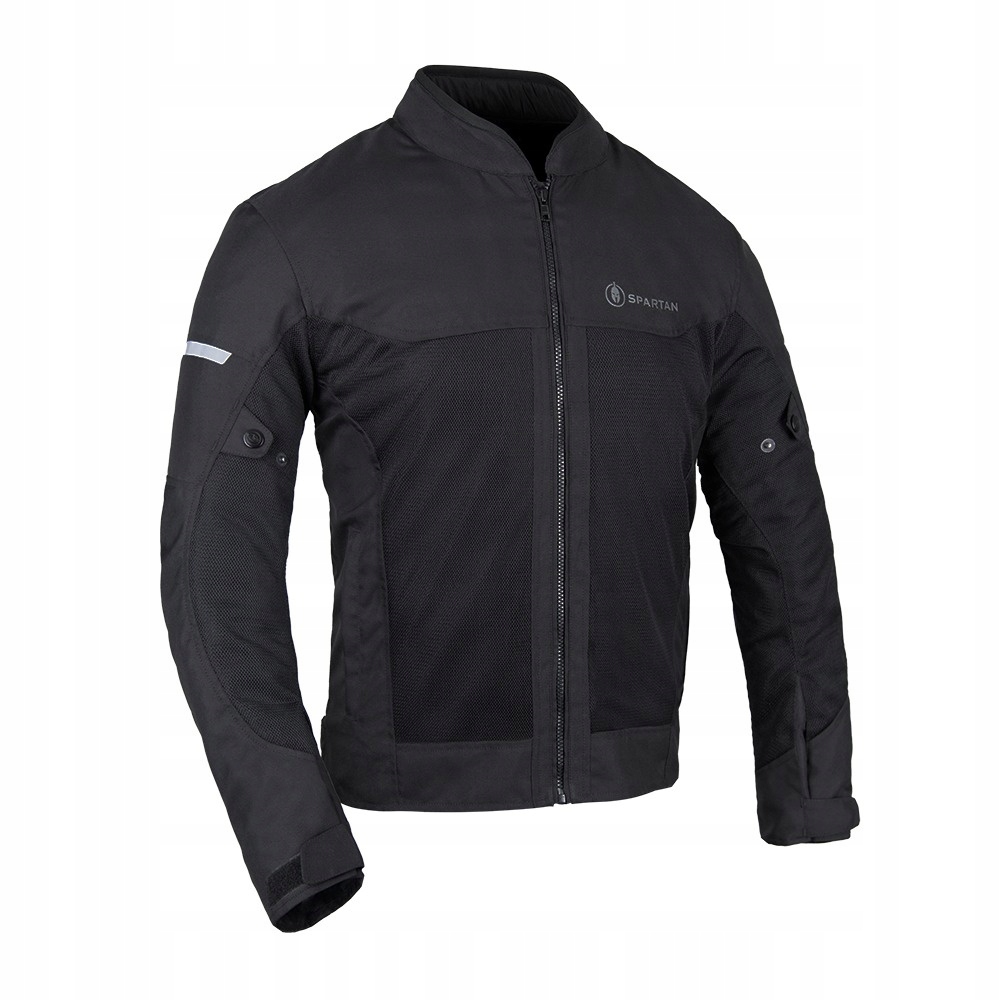 Bunda Air, Oxford Spartan (čierna, veľ. 4XL)