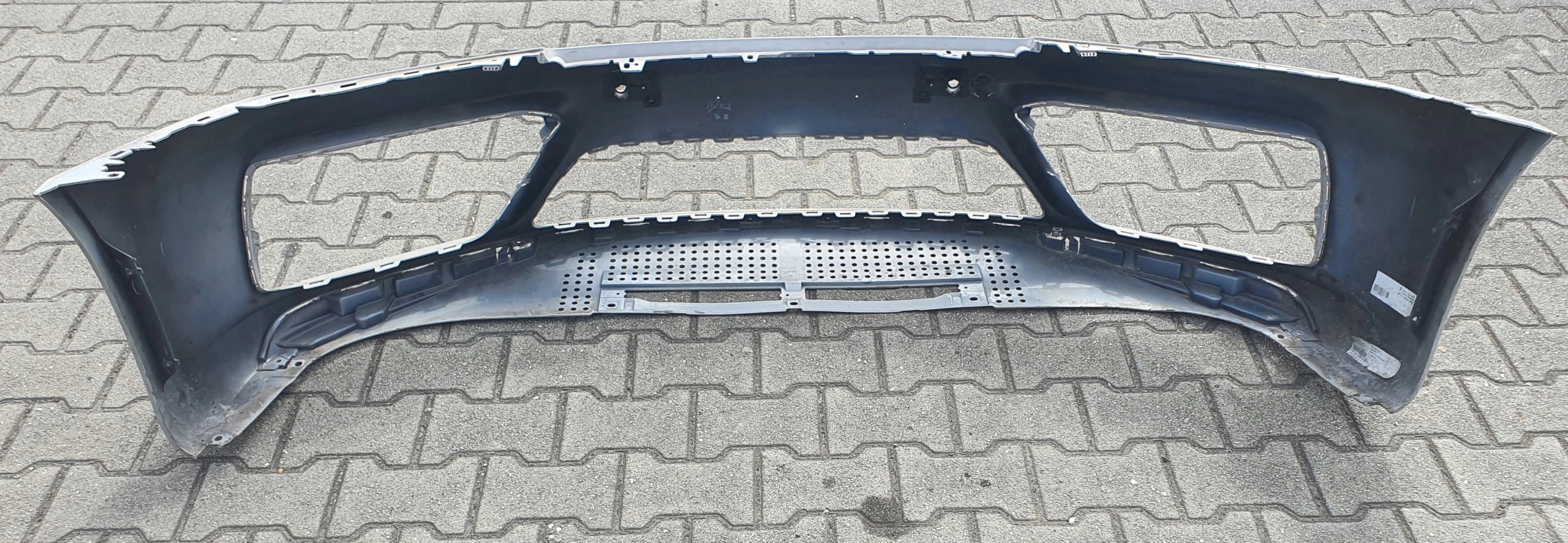PORSCHE 911 992 GTS front bumper front PDC original 992807221K