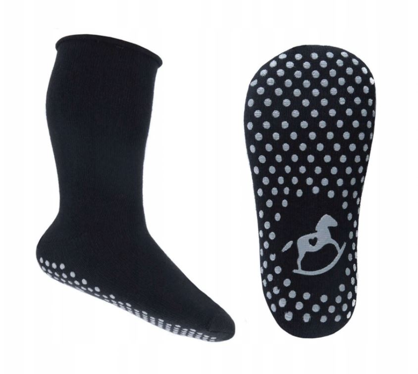 EMEL SKARPETKI BAWEŁNA Z ABS 19-22