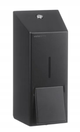 Stella dávkovač na tekuté mydlo 800 ml čierny mat 17.040A-B