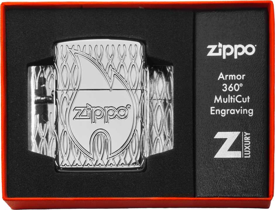 Zapalniczka Zippo Flame Design 3 Wiatroodporna Benzynowa 60006834