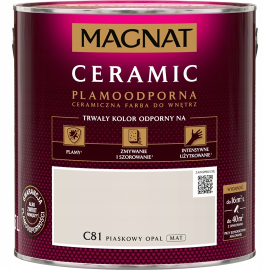 Farba Magnat Ceramic 2,5L C81