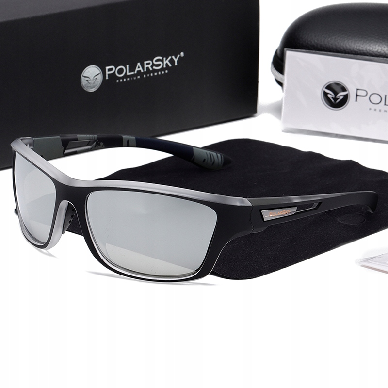 Okulary przeciwsłoneczne sportowe POLARSKY UV400 — 11