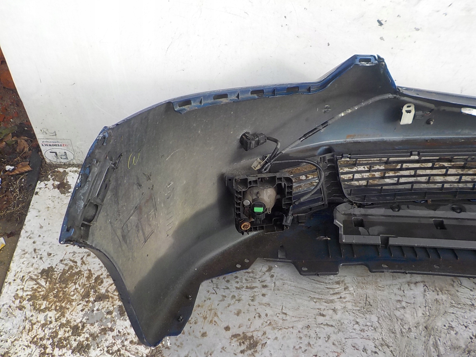 404 HONDA ACCORD VIII 8 PDC bumper front front