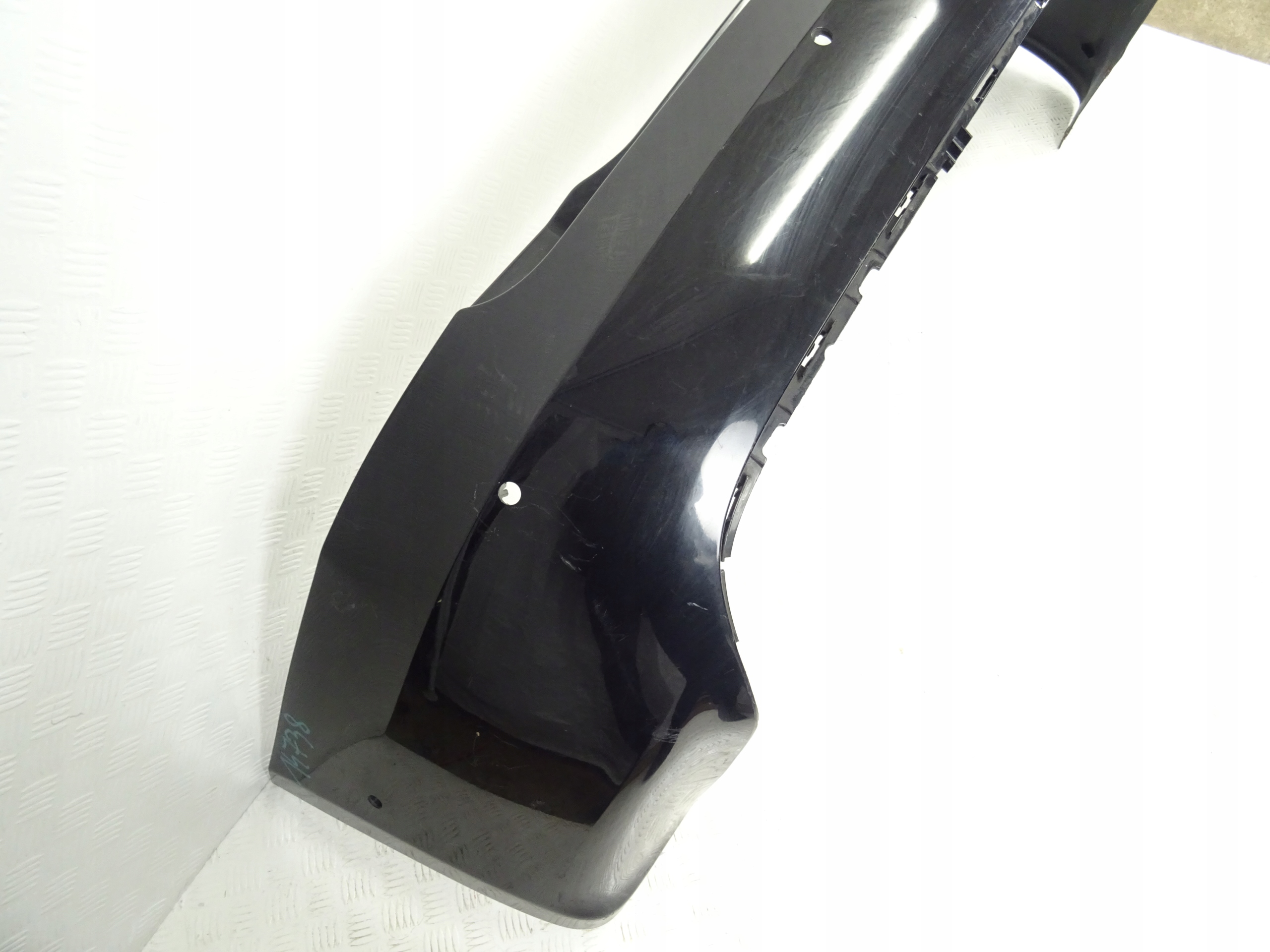 TESLA S LIFT LIFTING FL bumper rear part rear