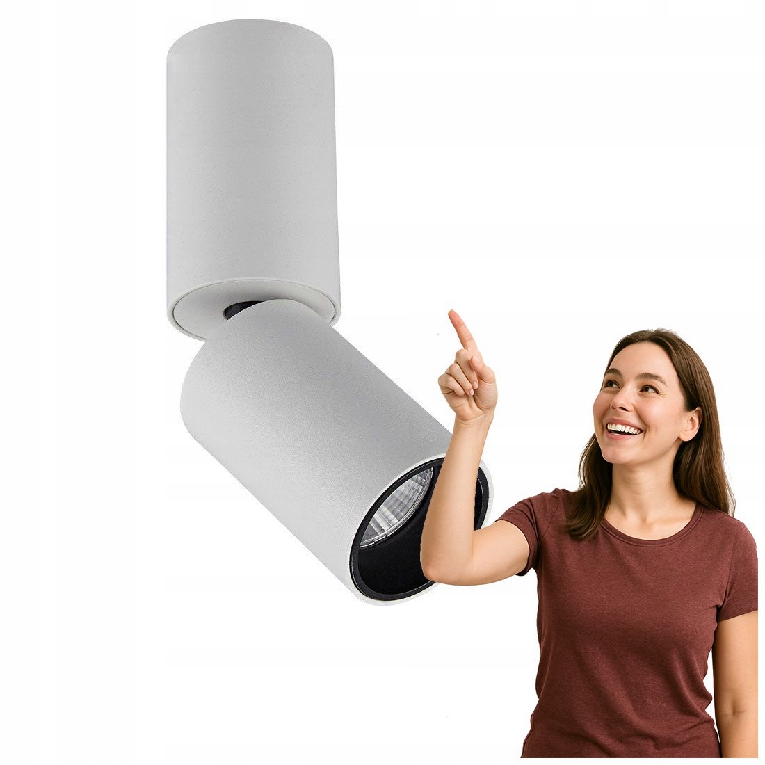 Lampa spotová reflektorová Lunaro SLC78018/5W Wh+bl Italux