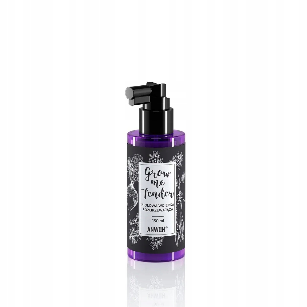 

Grow Me Tender ziołowa wcierka rozgrzewająca 150ml