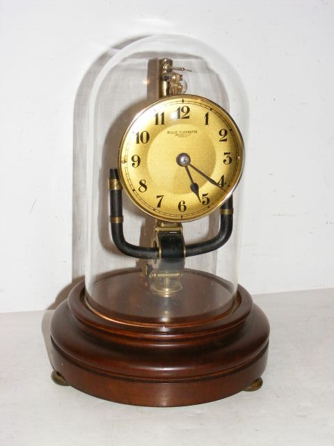 elektromagnetyczny Bulle Clockette lata 20-te XXw. RARYTAS K06969