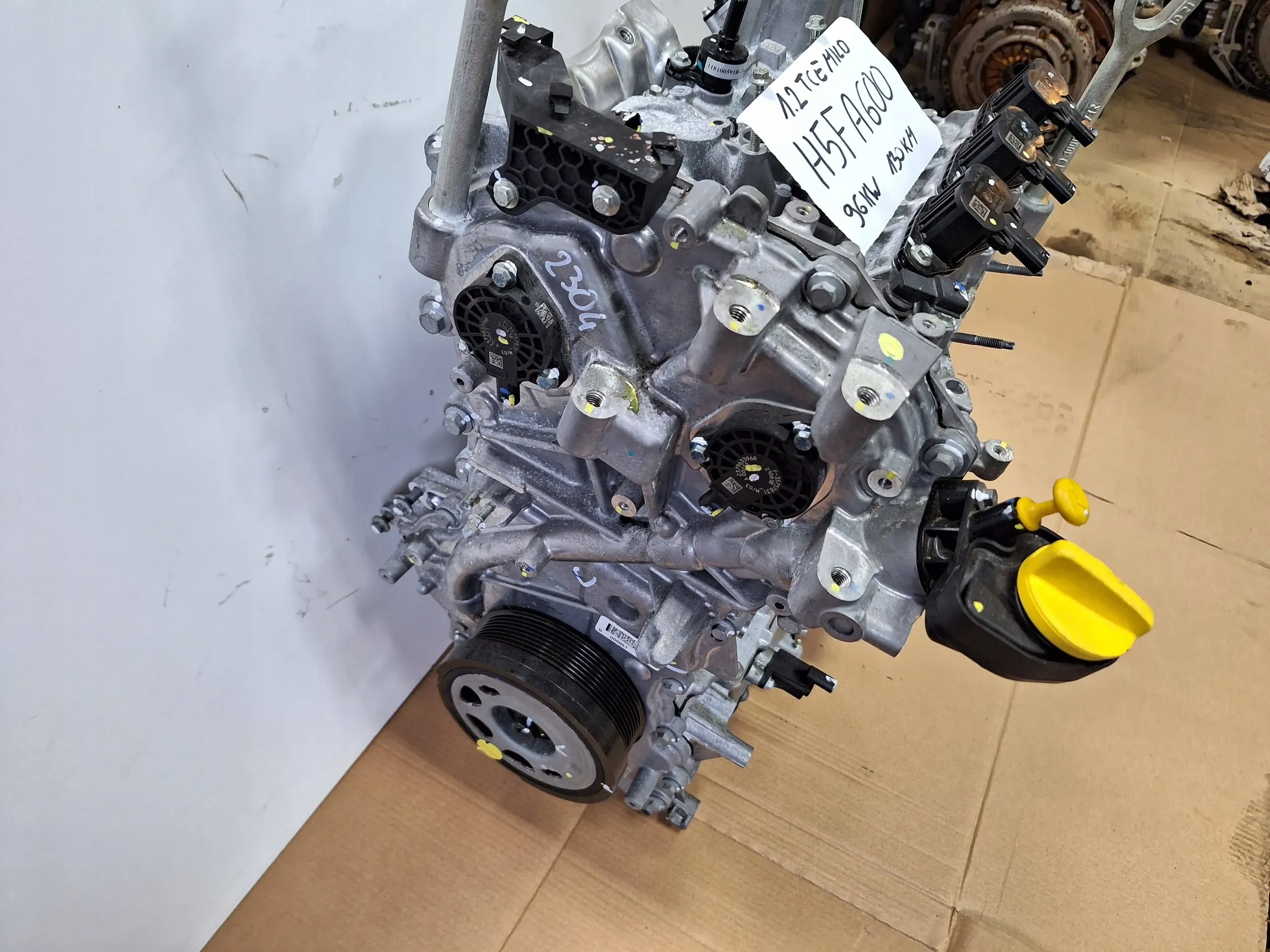 engine H5F600 Renault Austral 1.2 TCE E-TECH 130KM 22