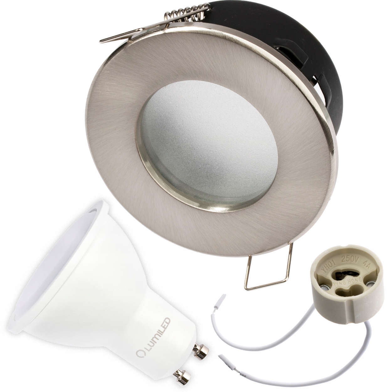 

Zestaw Oprawa Hermetyczna Led GU10 5W Podbitka
