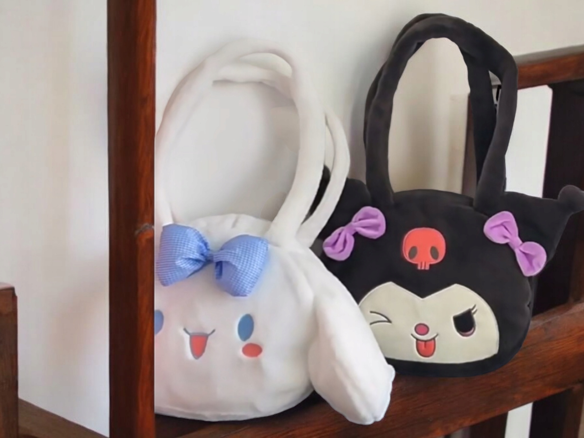 Torebka Kuromi Sanrio MY MELODY PLUSZOWA TOREBECZKA NA RAMIĘ HELLO KITTY Płeć unisex